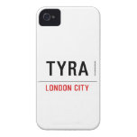 Tyra  iPhone 4 Cases