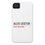 Alex Lester  iPhone 4 Cases