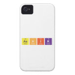 AsHIK  iPhone 4 Cases