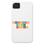 Periodic 
 Table 
 Rocks  iPhone 4 Cases