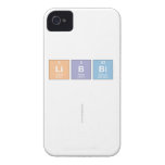 Libbi
 
   iPhone 4 Cases