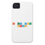 I luv you
 Sarah  iPhone 4 Cases