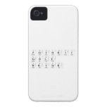 Periodic
 Table
 Writer  iPhone 4 Cases