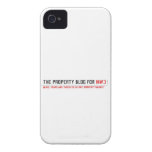 the property blog for  iPhone 4 Cases
