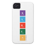 K
 A
 R
 E
 N  iPhone 4 Cases