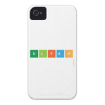 ULFAH
   iPhone 4 Cases