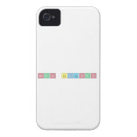 Sean Callahan  iPhone 4 Cases