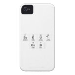 SCOUT
 CUB  iPhone 4 Cases