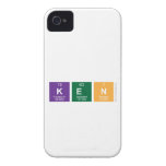 Ken   iPhone 4 Cases