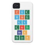 fire
 water
 air
 earth
 ben
 dylan  iPhone 4 Cases