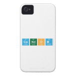 CONDOM  iPhone 4 Cases