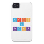 Auris
 Y
 Frank  iPhone 4 Cases