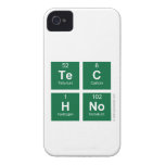 TeC
 HNo  iPhone 4 Cases