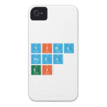 VIDA
 REZA
 EI  iPhone 4 Cases