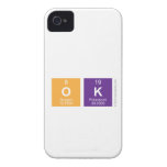Ok  iPhone 4 Cases