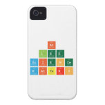 At 
 Lee
 Science
 Matters  iPhone 4 Cases