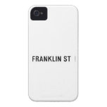 Franklin St  iPhone 4 Cases
