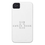 TYGA
   F.T
 CHRIS DOPE
    AYO  iPhone 4 Cases