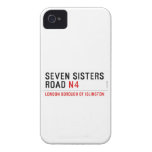 Seven Sisters Road  iPhone 4 Cases