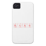 Mako  iPhone 4 Cases