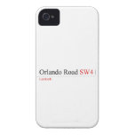 Orlando Road  iPhone 4 Cases