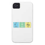 Tyra  iPhone 4 Cases