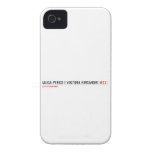 Ulica Perice i Viktora Kirčanski  iPhone 4 Cases