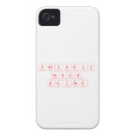 Periodic
 Table
 Writer  iPhone 4 Cases
