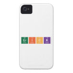 Erick  iPhone 4 Cases