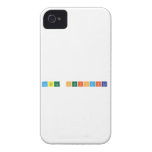 Tabla periodica  iPhone 4 Cases
