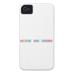 Oliver St.John  iPhone 4 Cases