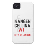    KANGEN CELLINA     iPhone 4 Cases