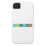 Molecular  iPhone 4 Cases