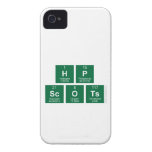 HP 
 Scots  iPhone 4 Cases