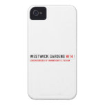 Westwick Gardens  iPhone 4 Cases