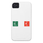 G R  iPhone 4 Cases