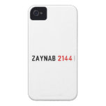 Zaynab  iPhone 4 Cases