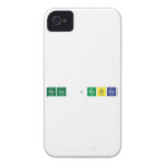 hola jessica  iPhone 4 Cases