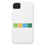 love  iPhone 4 Cases