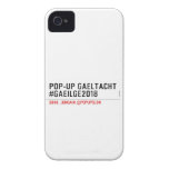 Pop-Up Gaeltacht #Gaeilge2018  iPhone 4 Cases