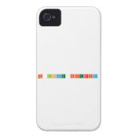 I Love Fitria  iPhone 4 Cases