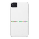 Amany wakid  iPhone 4 Cases