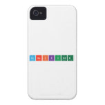 scheikunde  iPhone 4 Cases