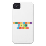 Periodick
 Table
 Writer  iPhone 4 Cases