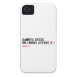 Sandra Cross Richmond Avenue  iPhone 4 Cases