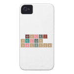 Ashley
 Shellan 
 Hinckson  iPhone 4 Cases
