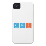 Abhi  iPhone 4 Cases