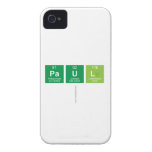 PAUL
   iPhone 4 Cases