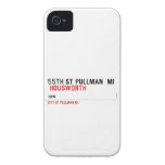 55th st pullman  mi   iPhone 4 Cases