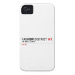 Fashion District  iPhone 4 Cases